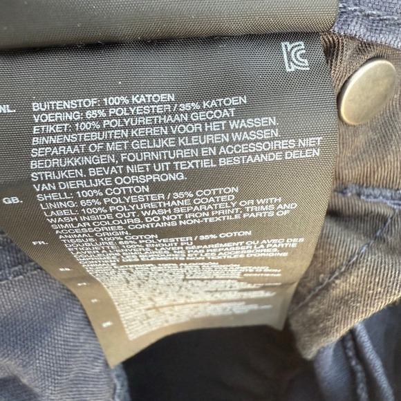 G-STAR RAW Pant Elwood X25 Tapered Fit Jeans by Pharrell Williams Size 29x32 - Picture 14 of 15